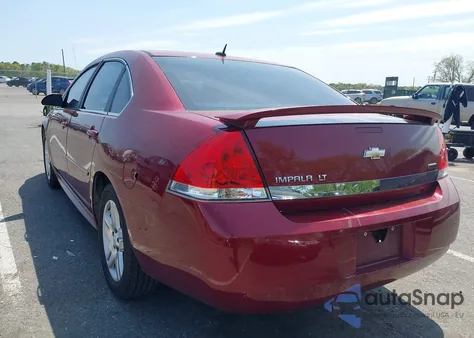 2011 Chevrolet Impala Lt из США, поврежденный, VIN 2G1WB5EK6B1194139
